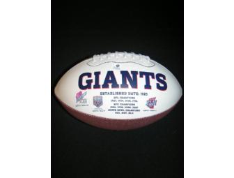 Phil Simms Signed Football