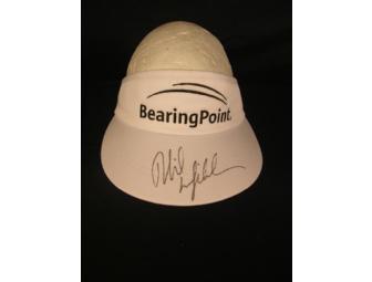 Phil Mickelson Signed Golf Visor