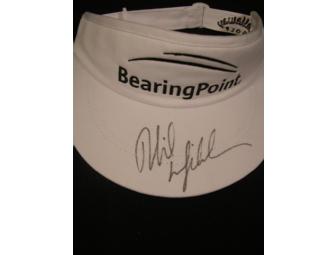 Phil Mickelson Signed Golf Visor