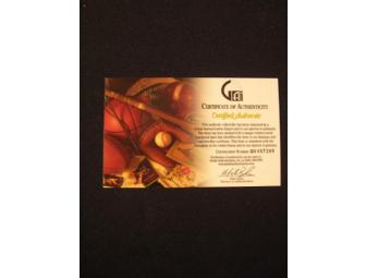 Phil Mickelson Signed Golf Visor