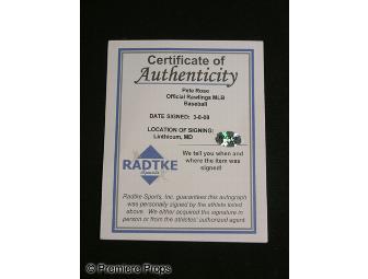 Pete Rose Signed Baseball