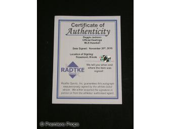 Reggie Jackson Signed Baseball