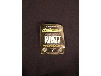 Brett Favre Signed Football