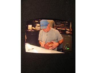 Brett Favre Signed Football