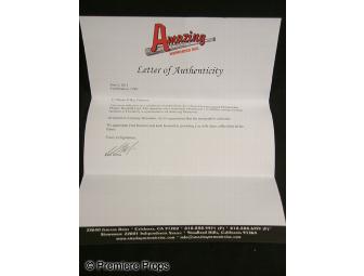 Ryan Howard Signed Phillies Baseball Card