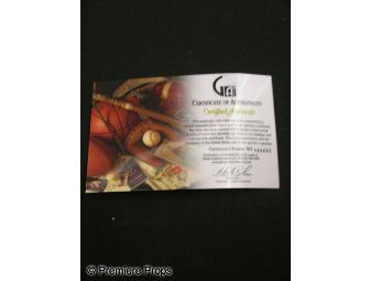 Drew Brees Game Used And Signed San Diego Chargers Cleat