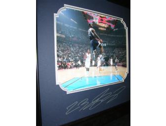 Lebron James Laser Engraved Display