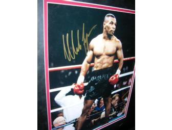 Mike Tyson Signed 11x14 Display