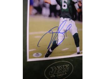 Mark Sanchez Signed 8x10 Display