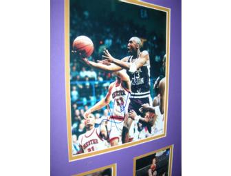Kobe Bryant Signed Display