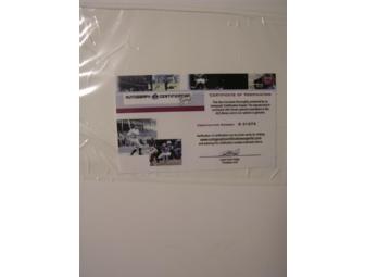 Kobe Bryant Signed Display