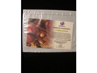 Eli Manning Signed Display