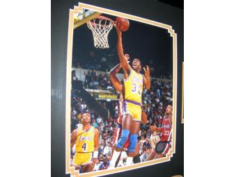 Magic Johnson & Framed Photo