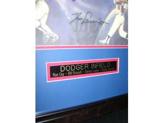 Cey/Russell/Lopes/Garvey Signed Lithograph