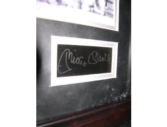 Jay Johnstone W/ Mickey Mantle Photo