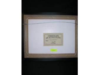 Jay Johnstone W/ Mickey Mantle Photo