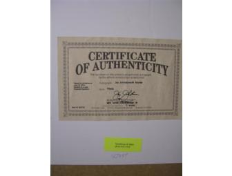 Jay Johnstone W/ Mickey Mantle Photo