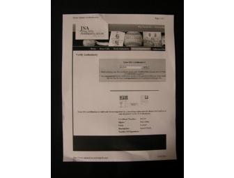 Mike Ditka Signed And Framed Check And Photo Display Chicago Bears