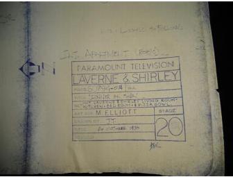 Mork & Mindy (1978) and Laverne & Shirley (1976) Blueprints