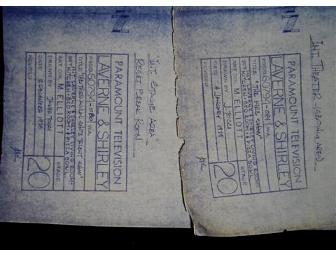 Mork & Mindy (1978) and Laverne & Shirley (1976) Blueprints