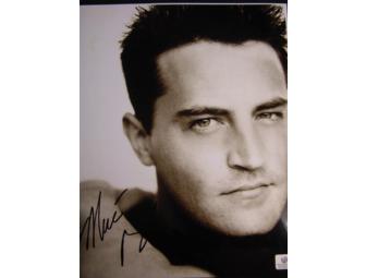 Matthew Perry Signed 8x10 Photo