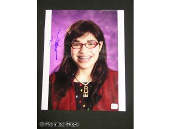 America Ferrera Signed & framed Photo From Ugly Betty