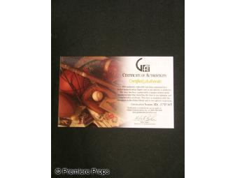 Hayden Penattiere Signed & framed Photo From Heroes