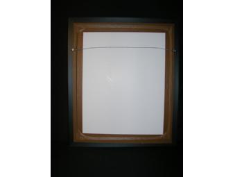 I love Lucy Laser Engraved Display