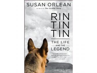 Rin Tin Tin: The Life, The Legend, The Experience with Susan Orlean