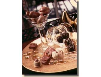 Delicious treats! Gourmet Chocolate Basket