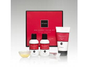 Kinara Red Carpet Facial and Home Kit
