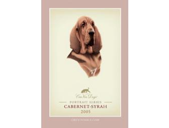 Cru Vin Dogs Wine Exclusive One-of-a-Kind Yogi Collection