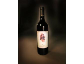 Cru Vin Dogs Wine Exclusive One-of-a-Kind Yogi Collection