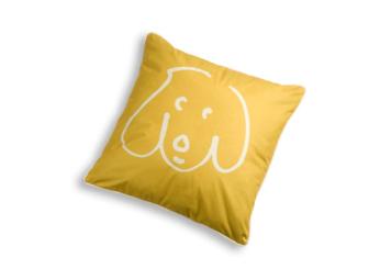 Doodle Dog Toss Pillow Collection by Crypton