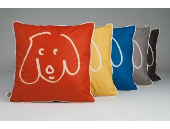 Doodle Dog Toss Pillow Collection by Crypton