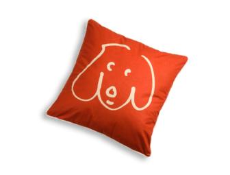 Doodle Dog Toss Pillow Collection by Crypton