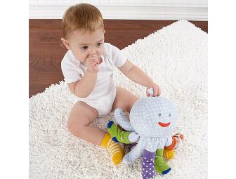 Mr. Sock T. Pus by babyaspen