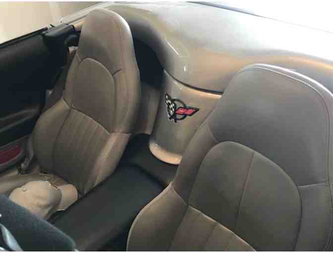 Bid on a 2002 C-5 Corvette Convertible & support American Humane's Pups4Patriots program!