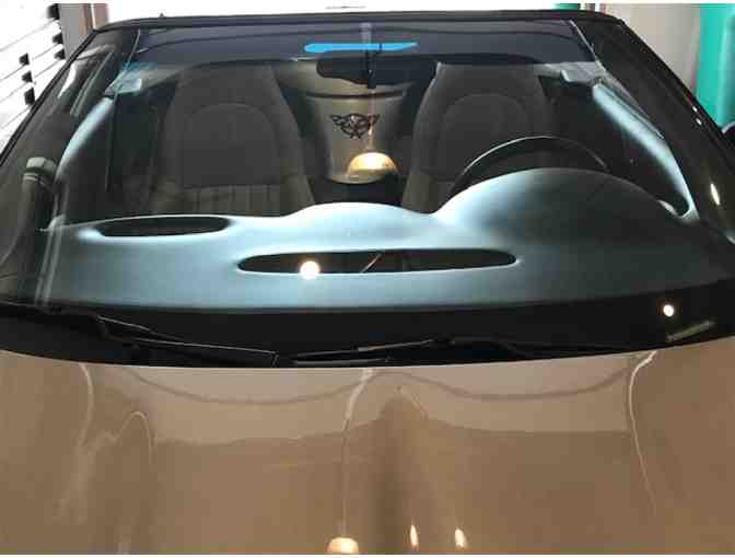 Bid on a 2002 C-5 Corvette Convertible & support American Humane's Pups4Patriots program!