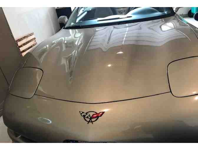 Bid on a 2002 C-5 Corvette Convertible & support American Humane's Pups4Patriots program!