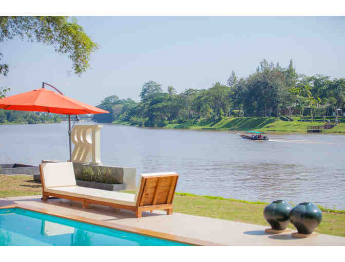 One night stay in luxury villa River Rai in Chiang Rai, Thailand