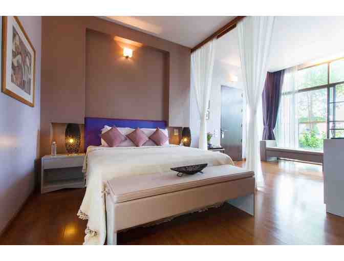 One night stay in luxury villa River Rai in Chiang Rai, Thailand