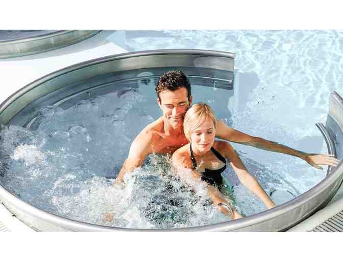 Two Nights in Four Star Spa Hotel Bristol in Leukerbad, Switzerland