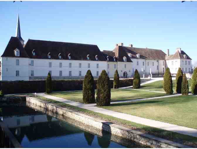 Two nights in Chateau de Gilly in Burgundy