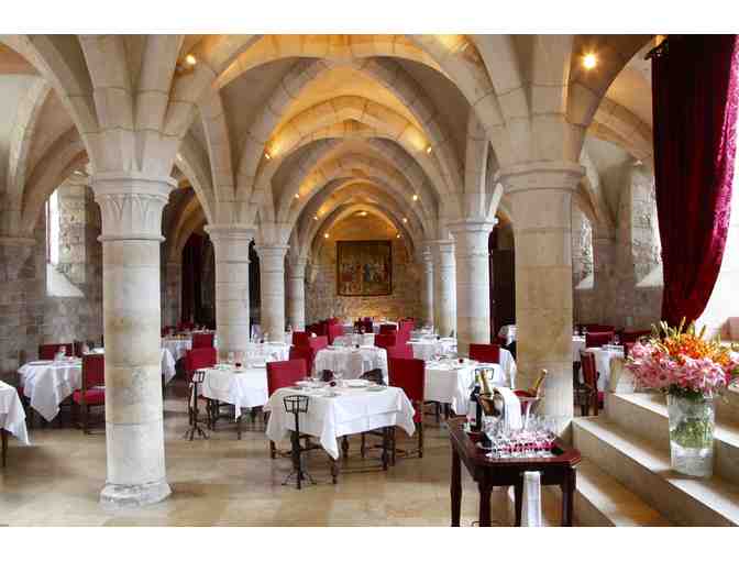 Two nights in Chateau de Gilly in Burgundy