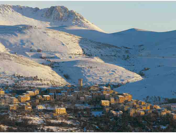 One Night at Sextantio Albergo Diffuso in Santo Stefano di Sessani L'Aquila - Italy