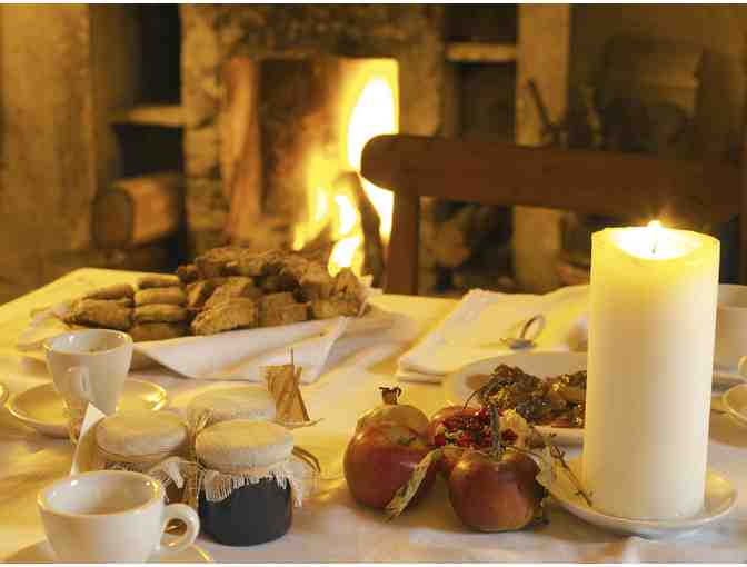 One Night at Sextantio Albergo Diffuso in Santo Stefano di Sessani L'Aquila - Italy