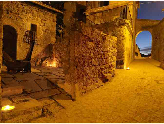 One Night at Sextantio Albergo Diffuso in Santo Stefano di Sessani L'Aquila - Italy