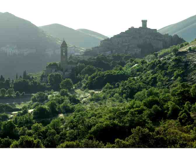 One Night at Sextantio Albergo Diffuso in Santo Stefano di Sessani L'Aquila - Italy