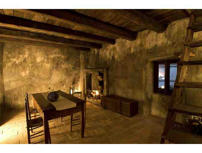 One Night at Sextantio Albergo Diffuso in Santo Stefano di Sessani L'Aquila - Italy